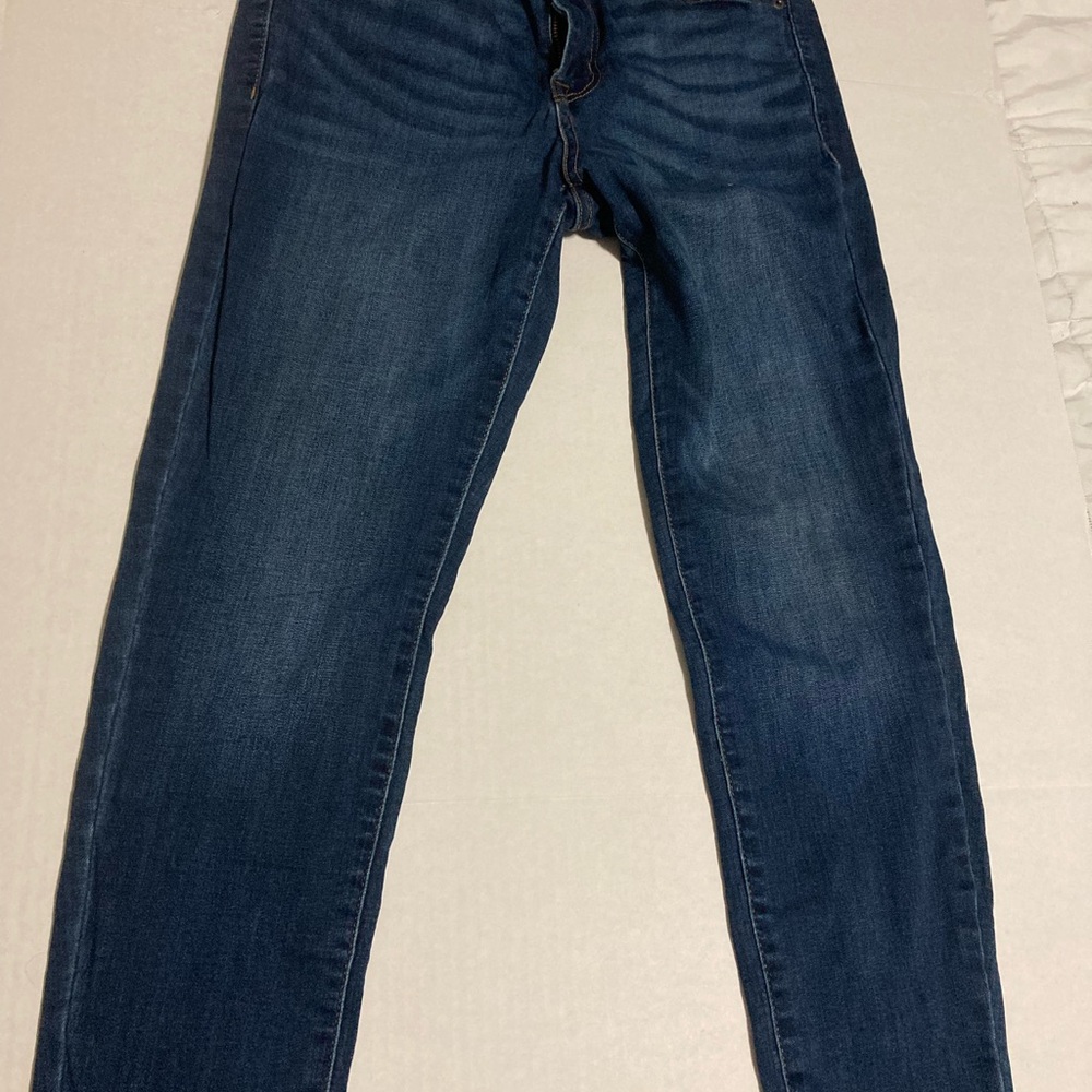 Aeropostale Dark Blue Skinny Jeans